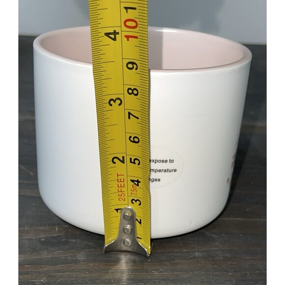 “You’re My Favorite” Mug White Floral Pink Inside Cup 16 OZ Large Oversized - Picture 6 of 6